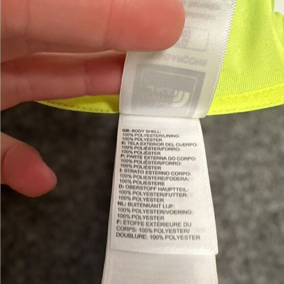 THE NORTH FACE • Glacier Full Zip Hoodie Jacket Winter Coat Size XL 18/20 - Picture 10 of 12